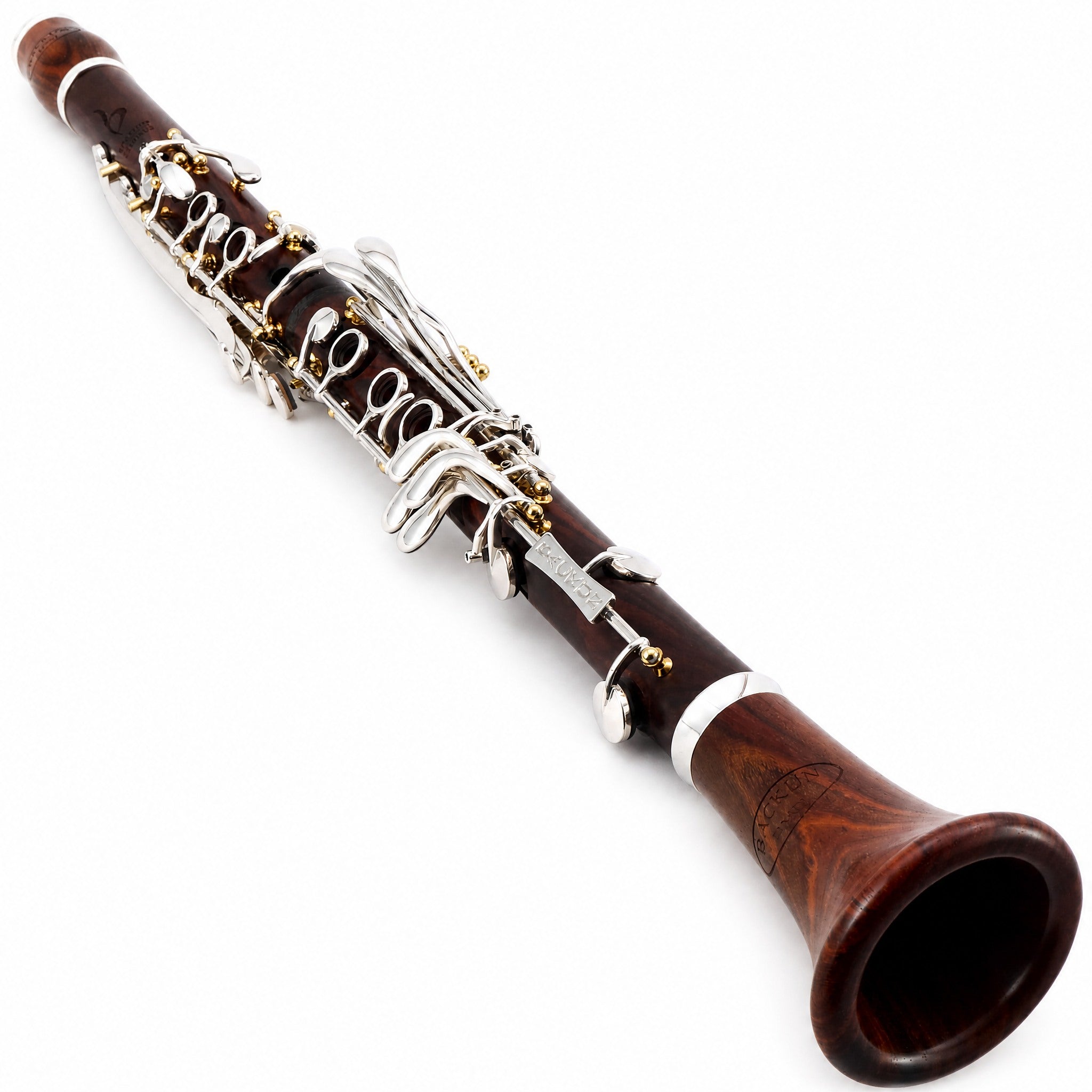 Backun BCLAESSC-SKG 'Essence' Professional A Clarinet in Cocobolo