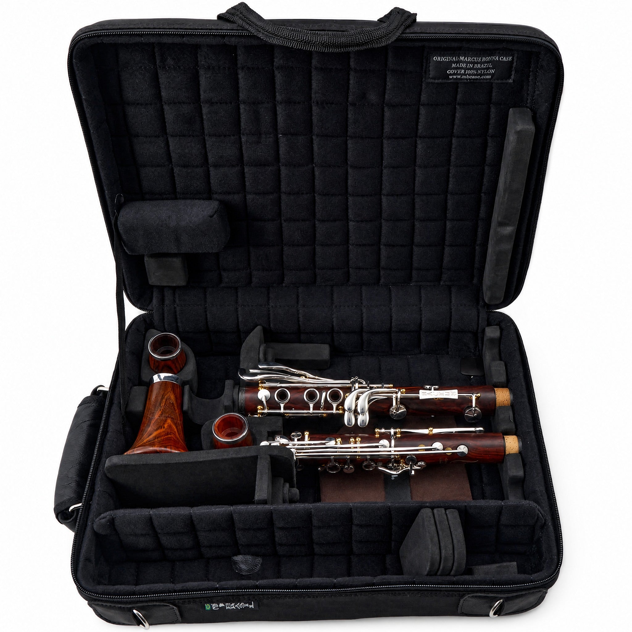 Backun BCLAESSC-SKG 'Essence' Professional A Clarinet in Cocobolo