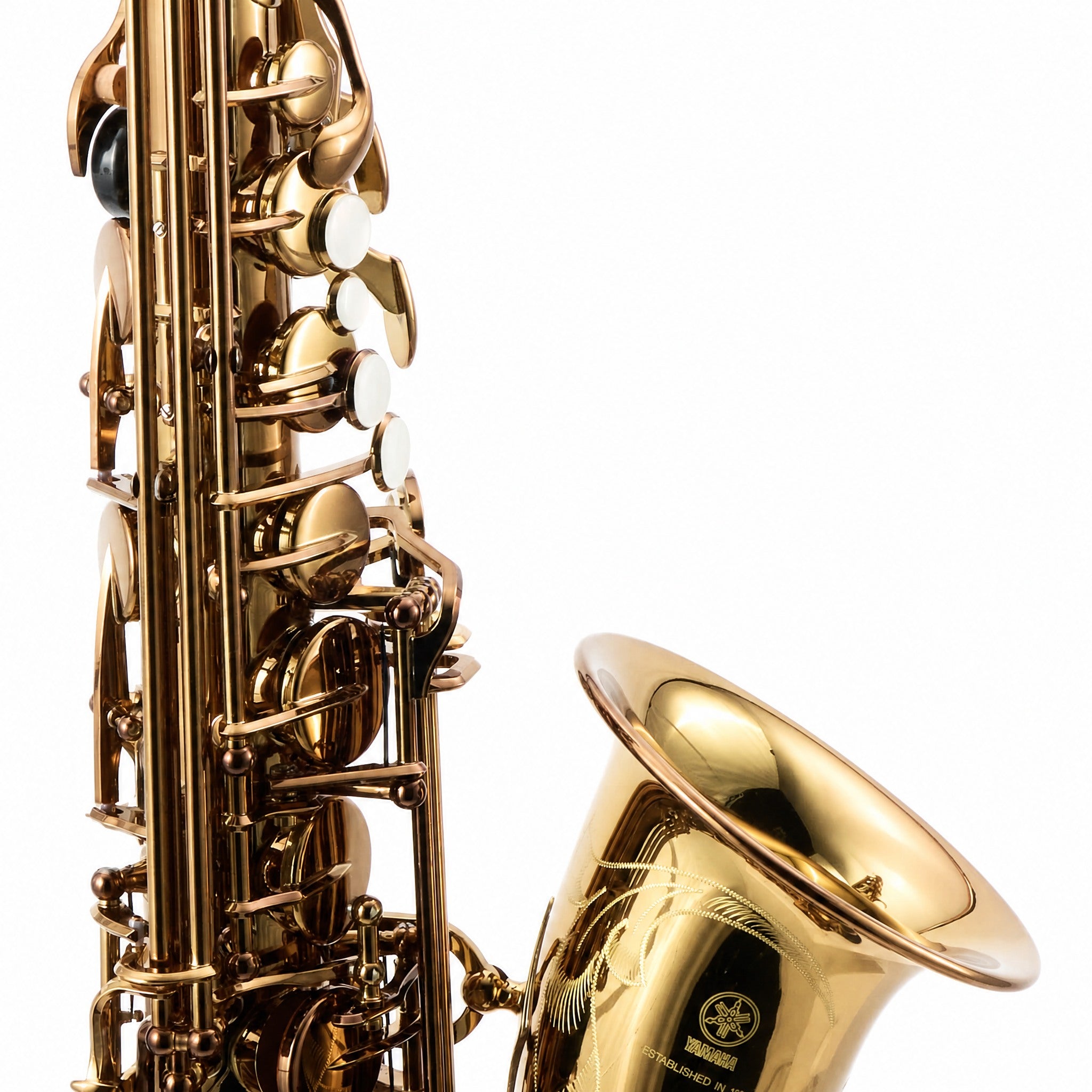 Yamaha YAS-62IIIA Professional Alto Saxophone in Amber Lacquer