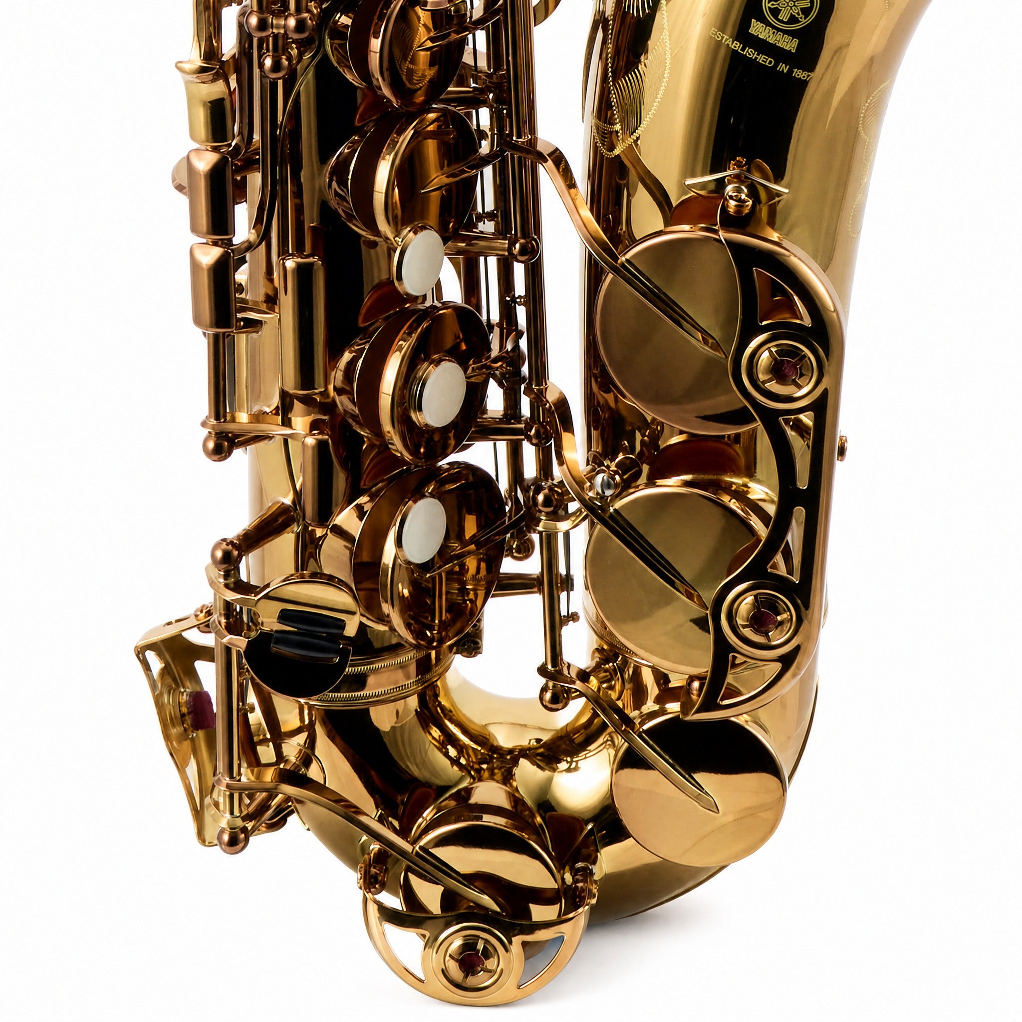 Yamaha YAS-62IIIA Professional Alto Saxophone in Amber Lacquer