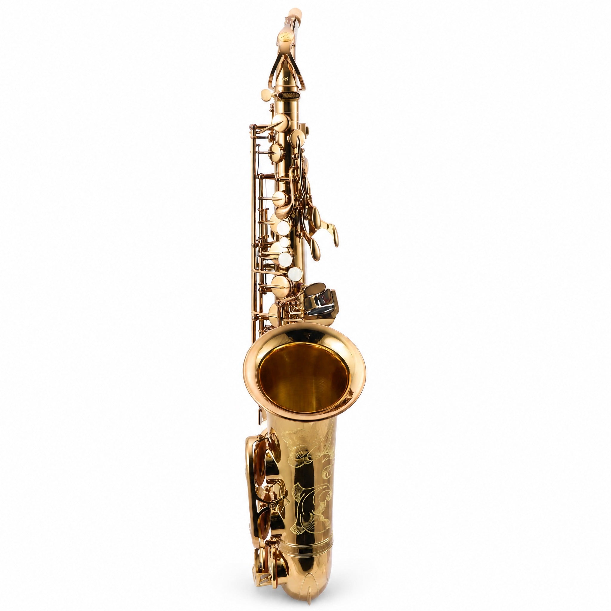 Yamaha YAS-62IIIA Professional Alto Saxophone in Amber Lacquer