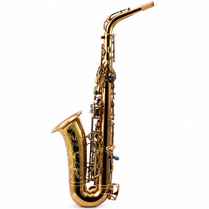 Yamaha YAS-62IIIA Professional Alto Saxophone in Amber Lacquer