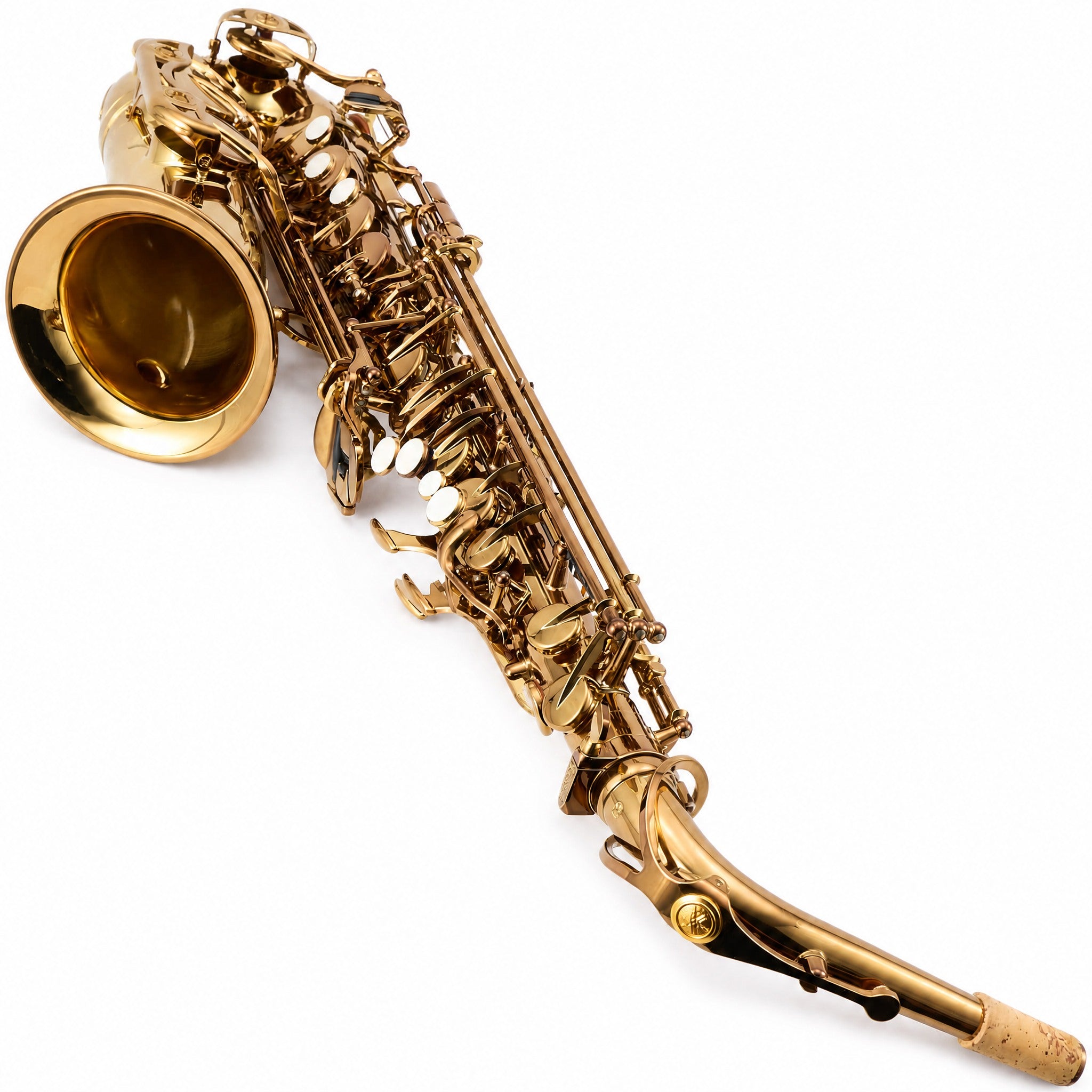 Yamaha YAS-62IIIA Professional Alto Saxophone in Amber Lacquer