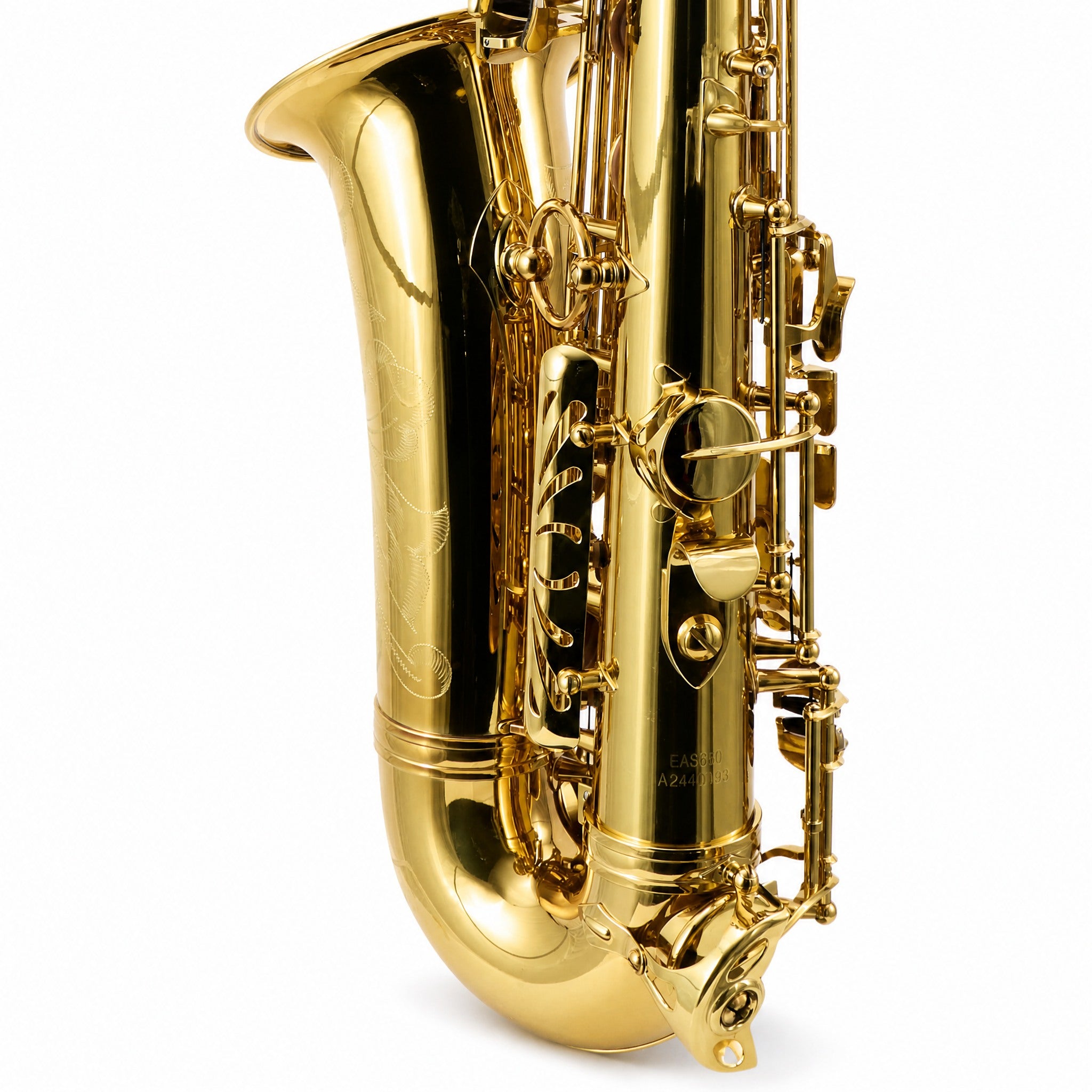 Eastman EAS850 'Rue Saint-Georges' Professional Alto Saxophone in Lacquer