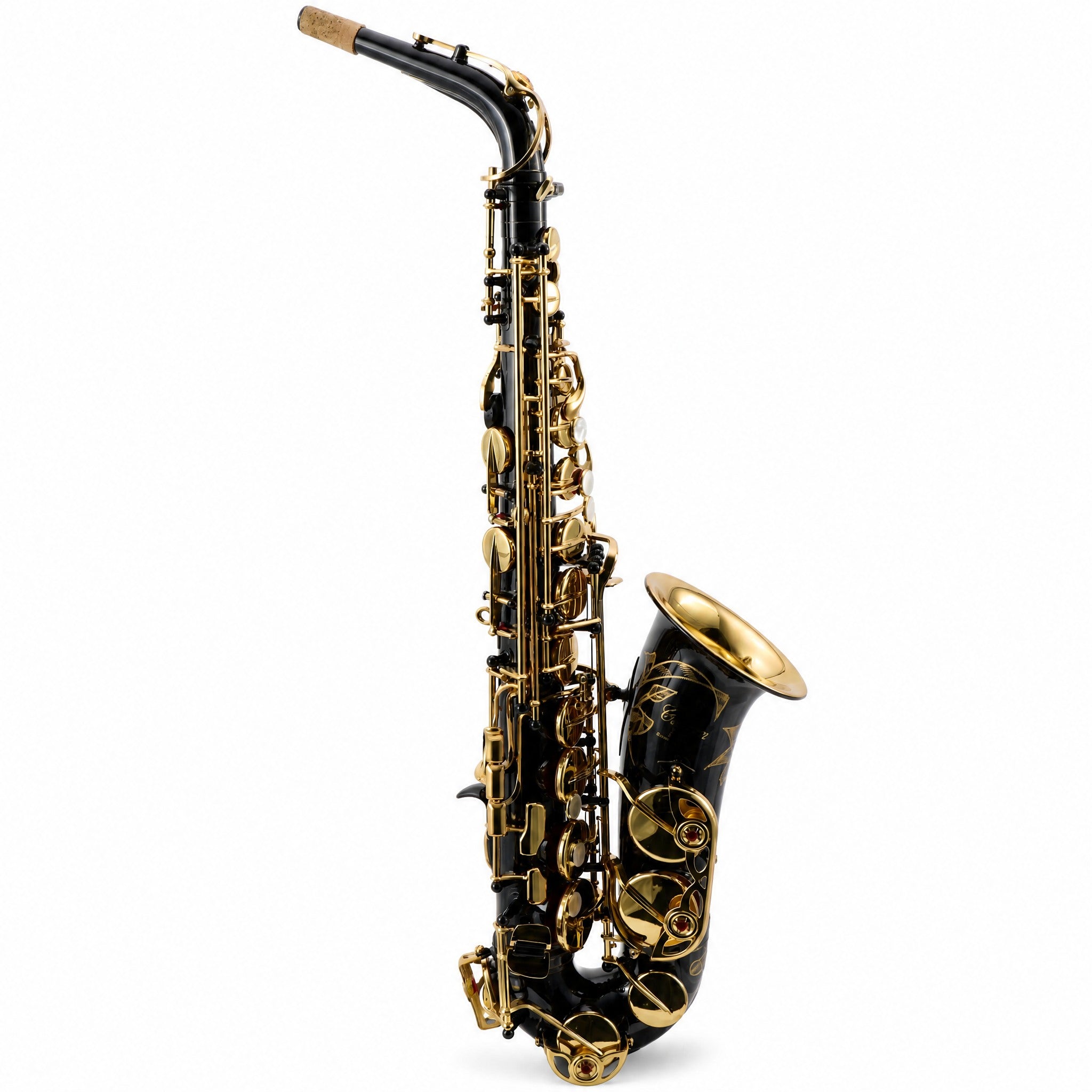 Yamaha YAS-875EXIIB 'Custom EX' Alto Saxophone in Black Lacquer