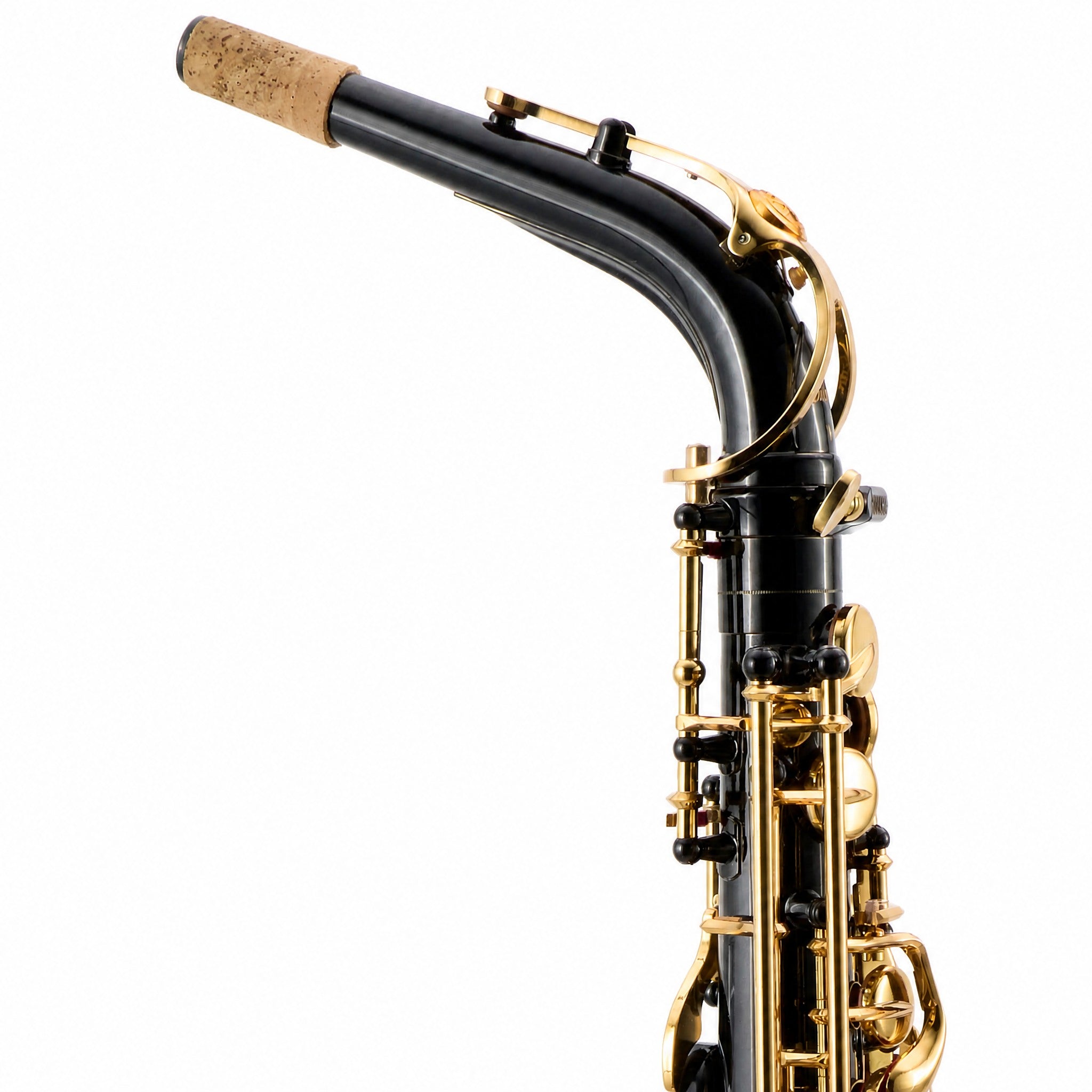 Yamaha YAS-875EXIIB 'Custom EX' Alto Saxophone in Black Lacquer