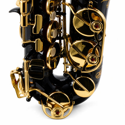 Yamaha YAS-875EXIIB 'Custom EX' Alto Saxophone in Black Lacquer