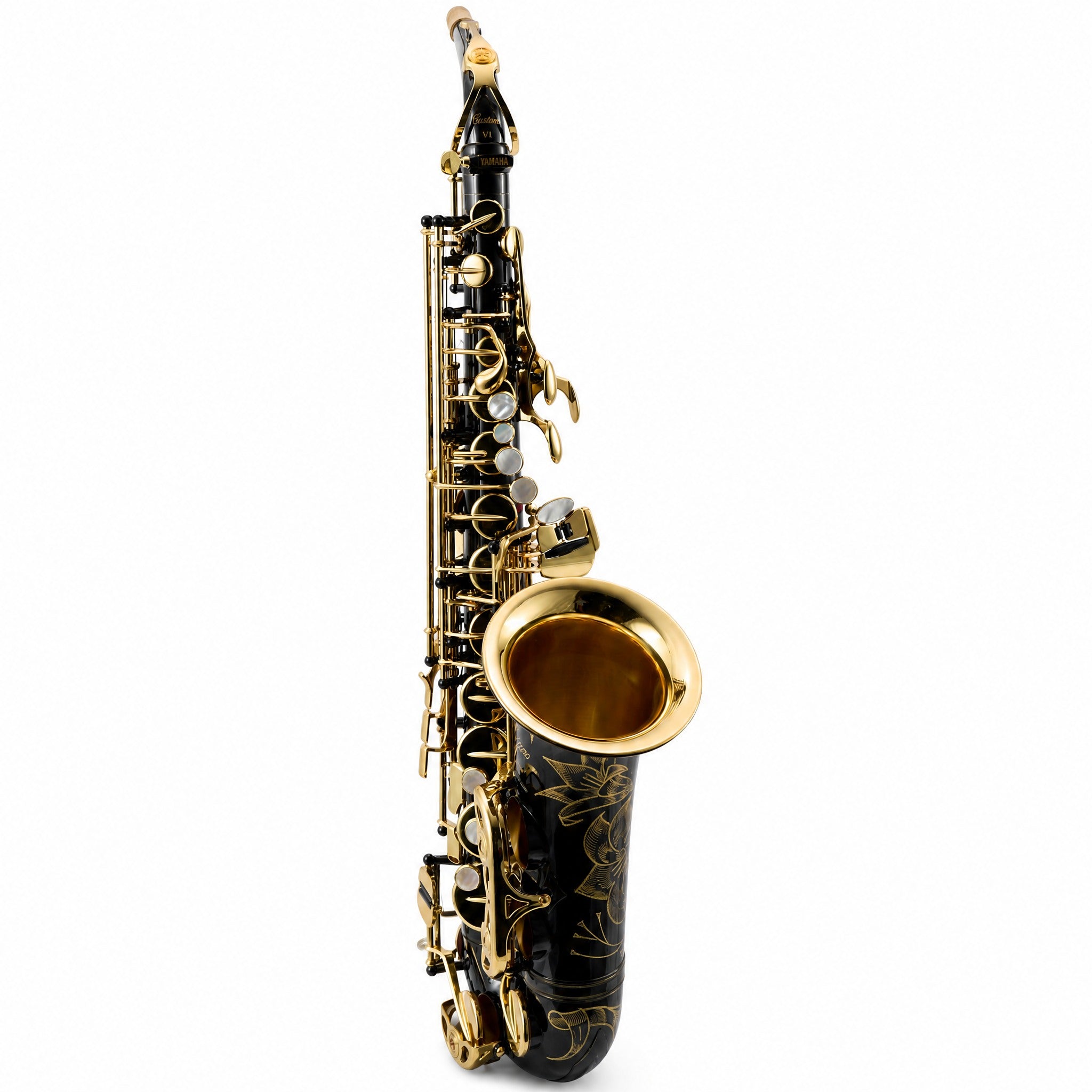Yamaha YAS-875EXIIB 'Custom EX' Alto Saxophone in Black Lacquer