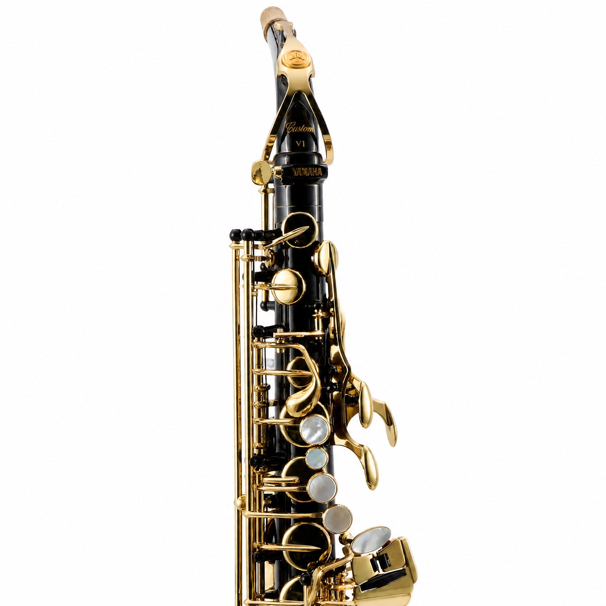 Yamaha YAS-875EXIIB 'Custom EX' Alto Saxophone in Black Lacquer