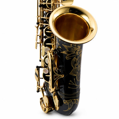Yamaha YAS-875EXIIB 'Custom EX' Alto Saxophone in Black Lacquer