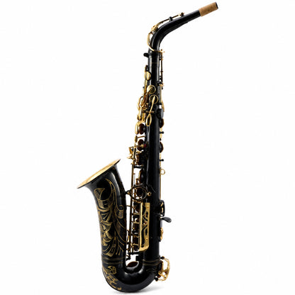 Yamaha YAS-875EXIIB 'Custom EX' Alto Saxophone in Black Lacquer