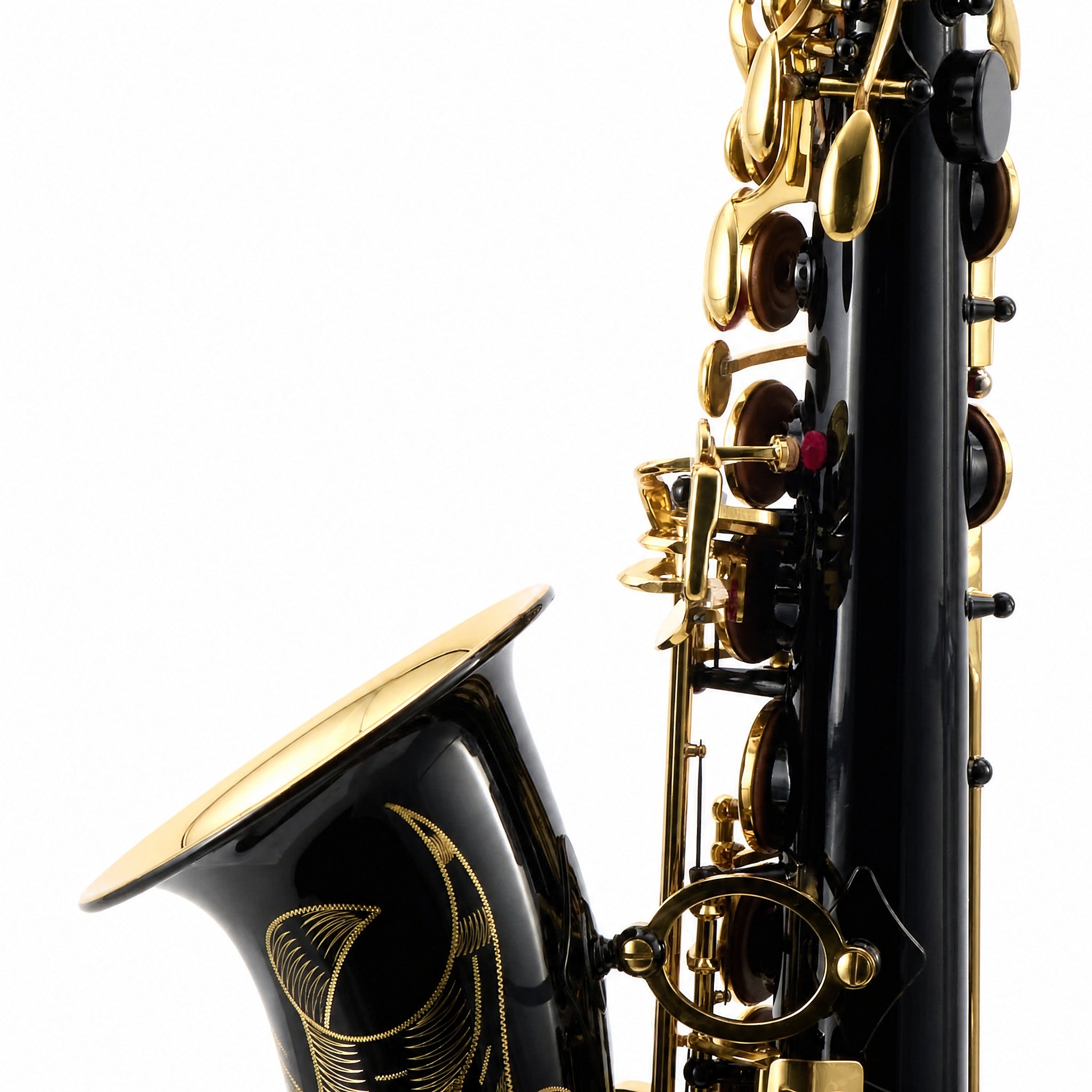 Yamaha YAS-875EXIIB 'Custom EX' Alto Saxophone in Black Lacquer