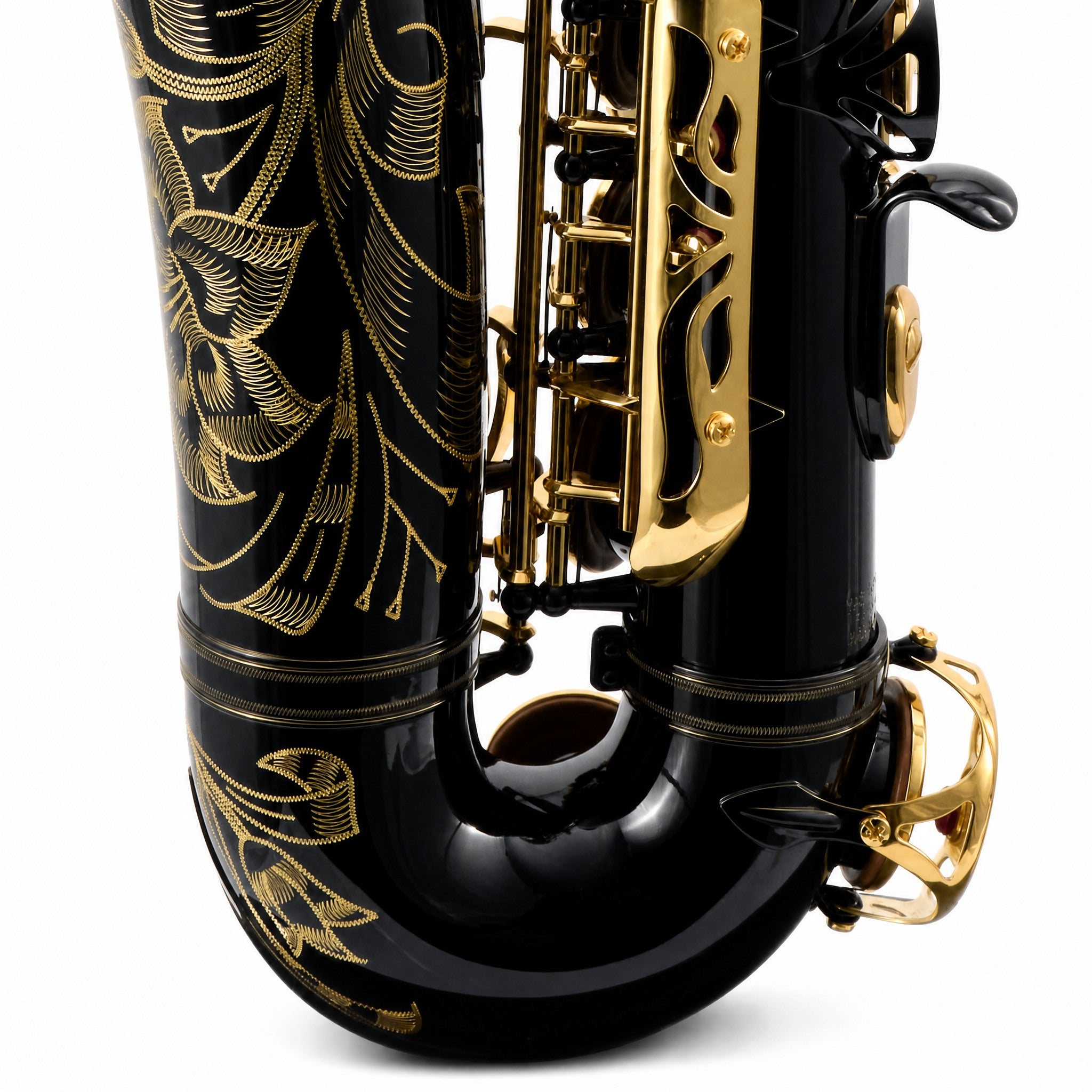 Yamaha YAS-875EXIIB 'Custom EX' Alto Saxophone in Black Lacquer