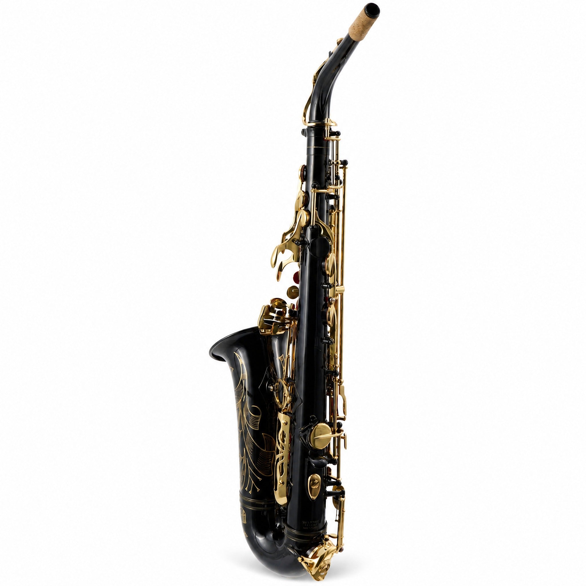 Yamaha YAS-875EXIIB 'Custom EX' Alto Saxophone in Black Lacquer