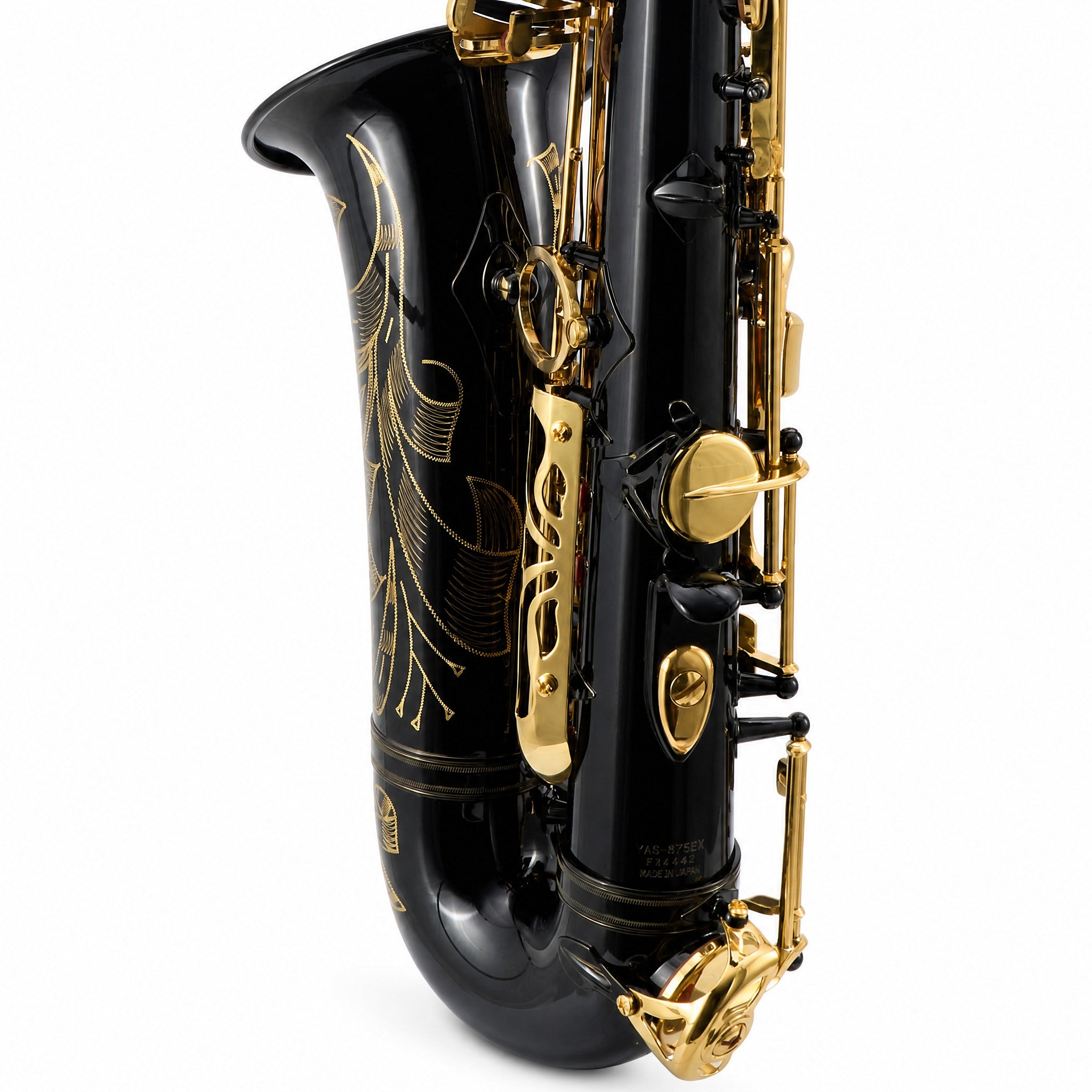 Yamaha YAS-875EXIIB 'Custom EX' Alto Saxophone in Black Lacquer