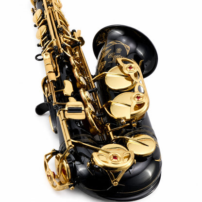 Yamaha YAS-875EXIIB 'Custom EX' Alto Saxophone in Black Lacquer