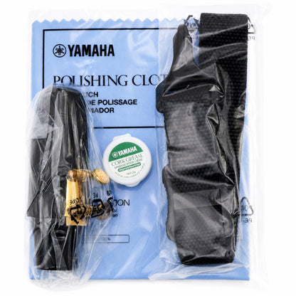 Yamaha YAS-875EXIIB 'Custom EX' Alto Saxophone in Black Lacquer