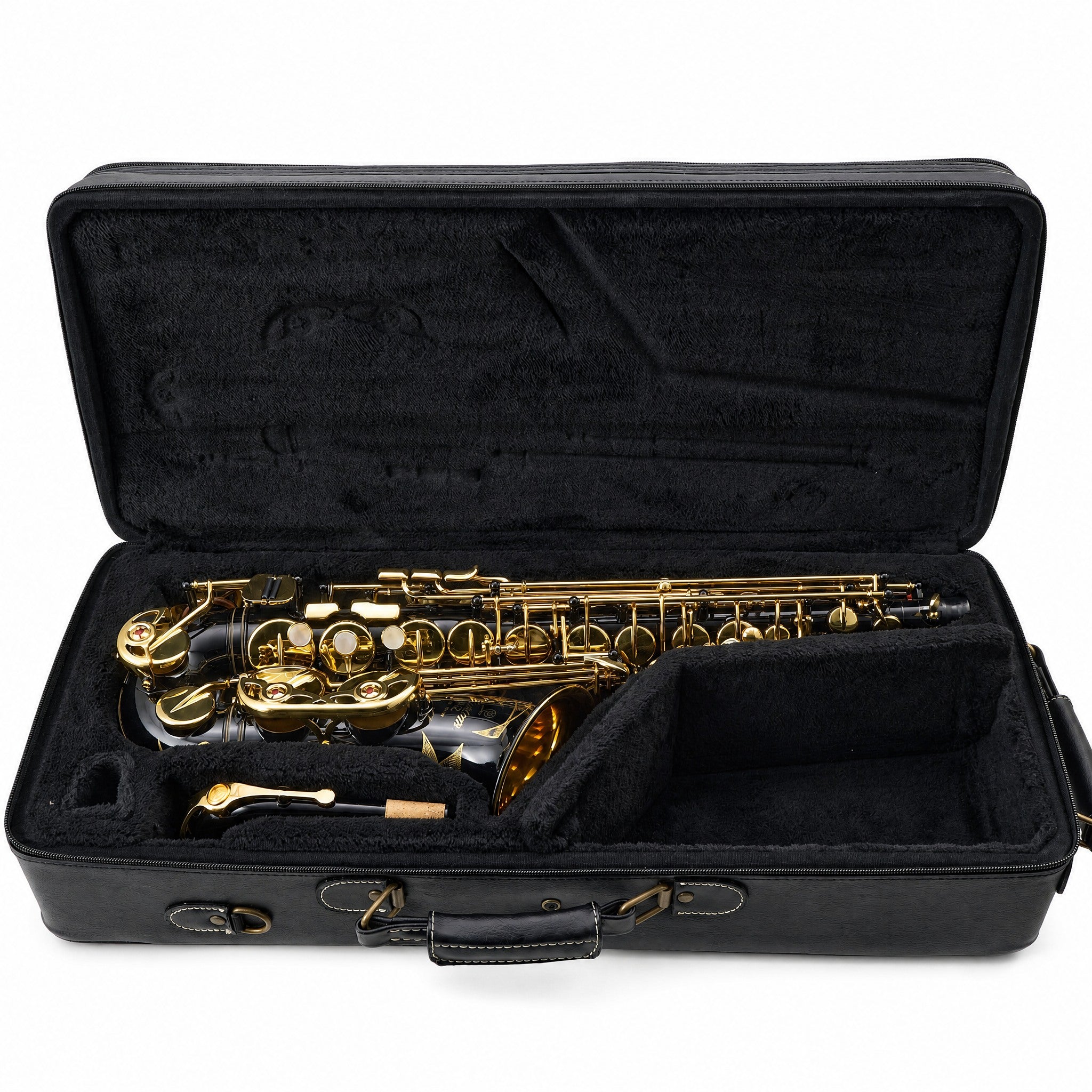 Yamaha YAS-875EXIIB 'Custom EX' Alto Saxophone in Black Lacquer