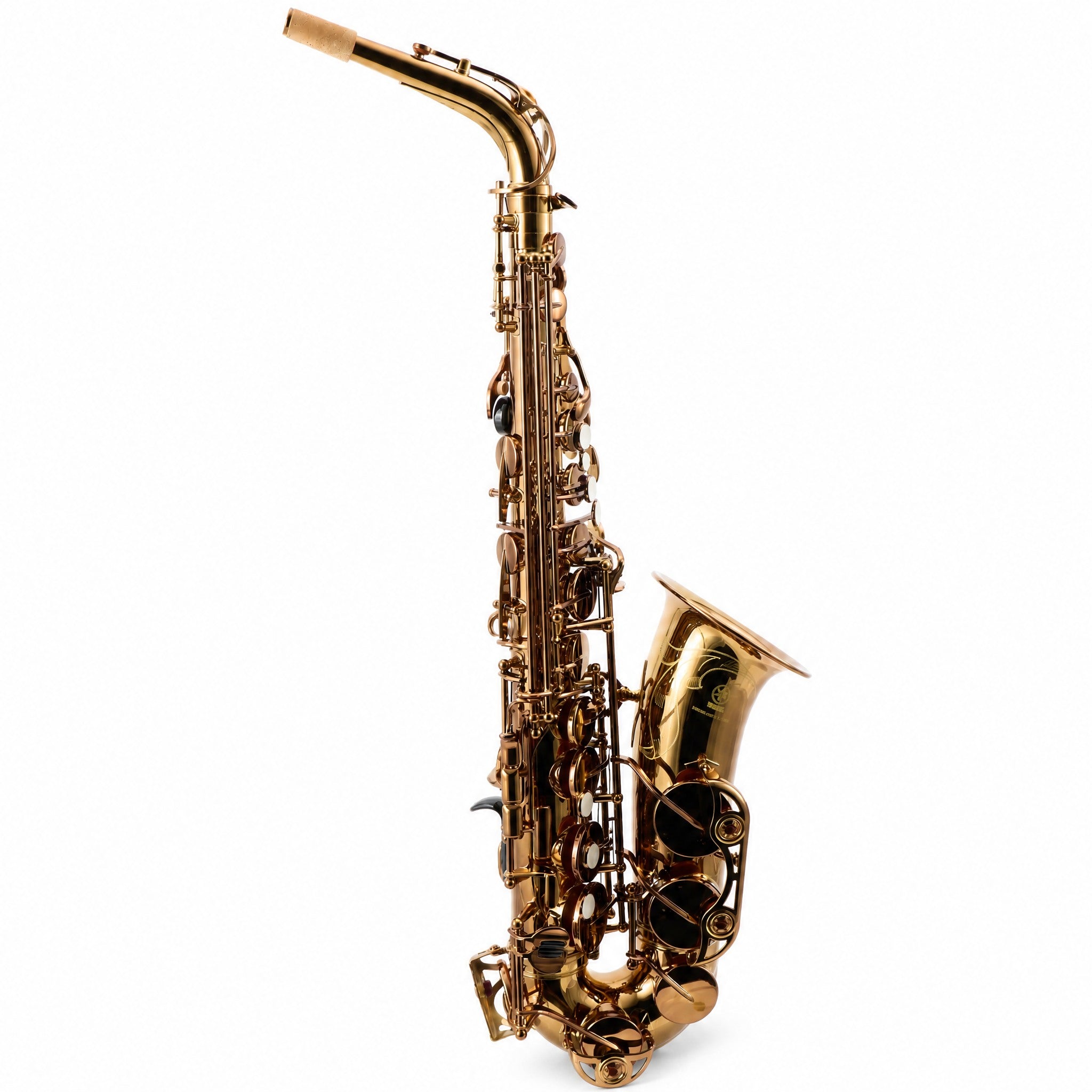 Yamaha YAS-62IIIA Professional Alto Saxophone in Amber Lacquer