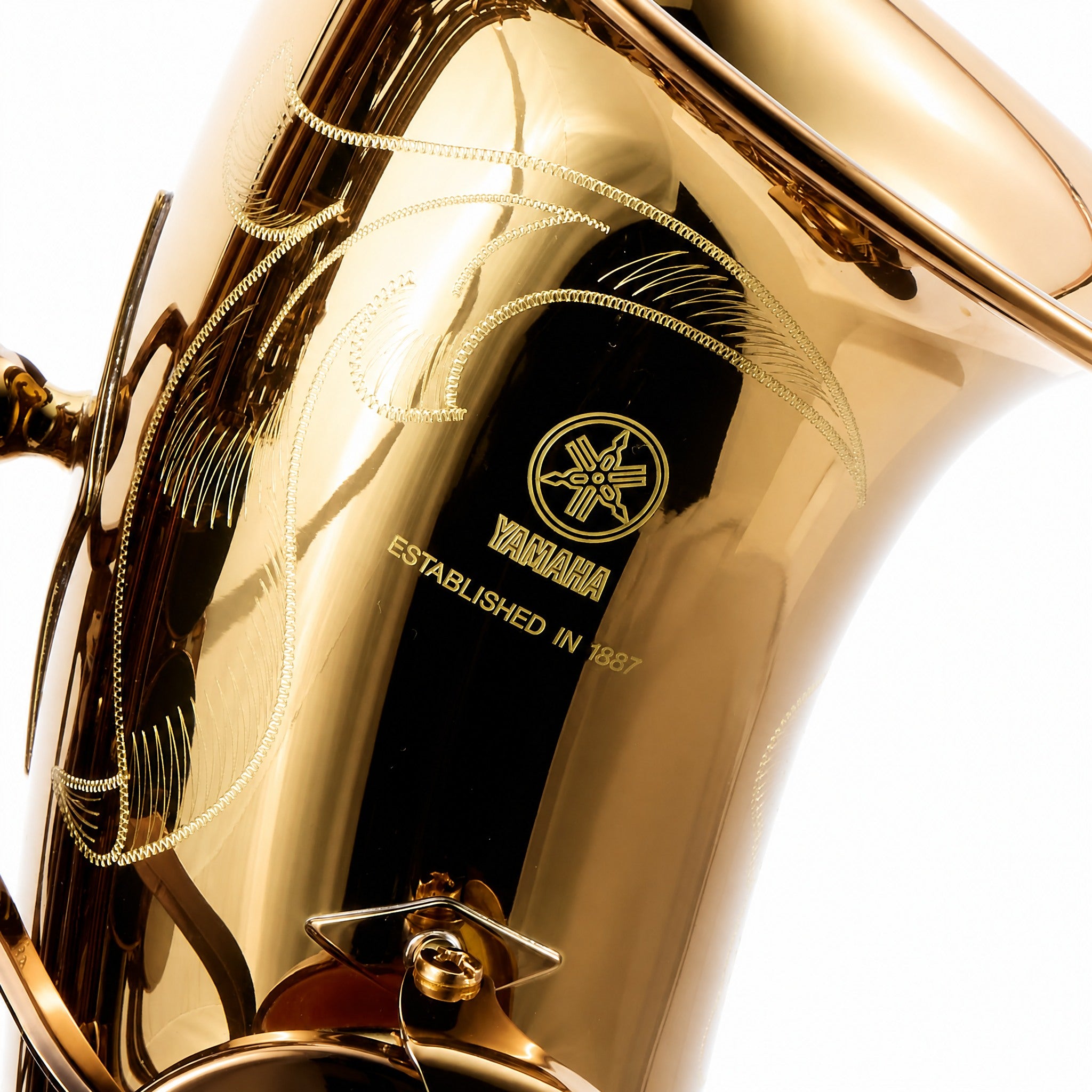 Yamaha YAS-62IIIA Professional Alto Saxophone in Amber Lacquer