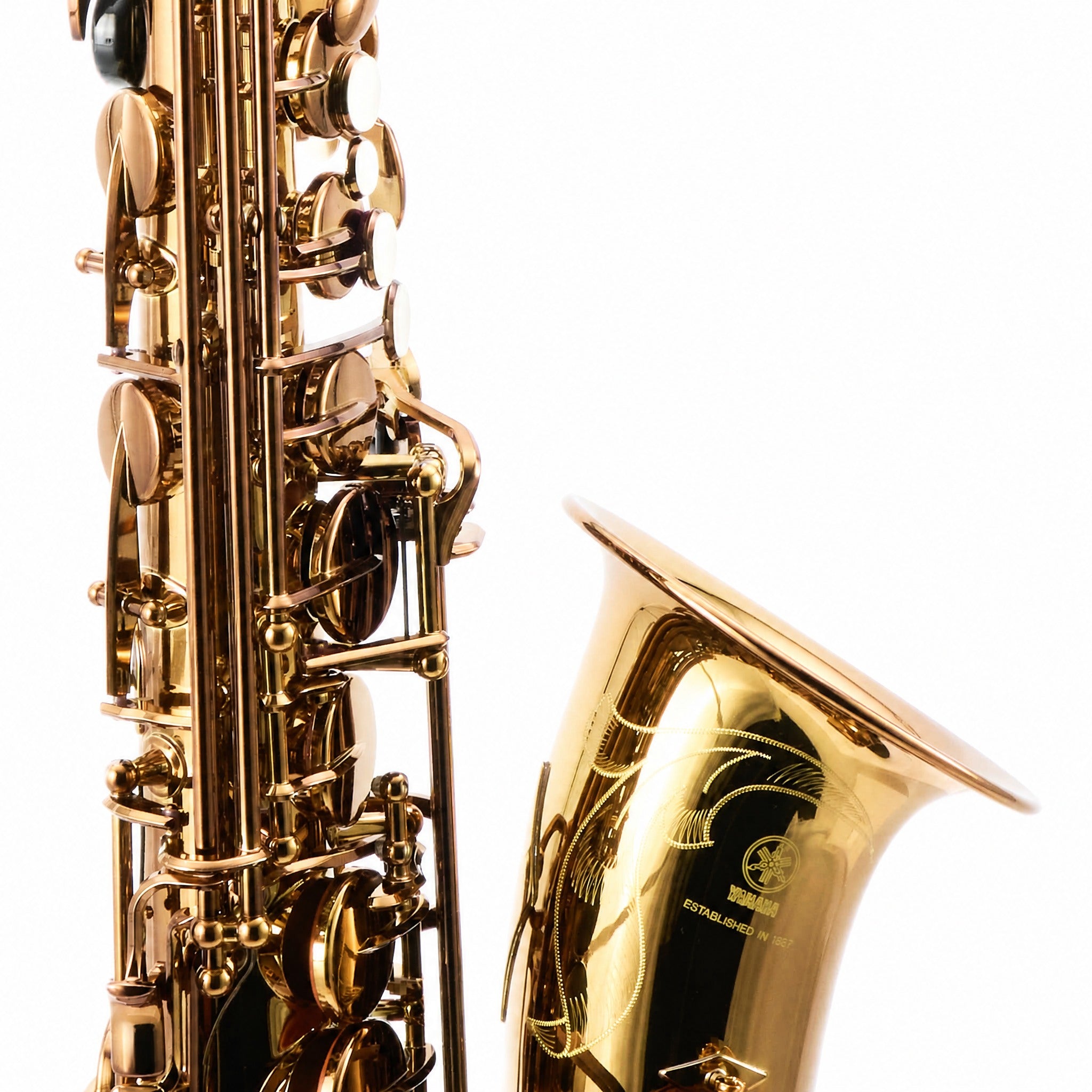 Yamaha YAS-62IIIA Professional Alto Saxophone in Amber Lacquer