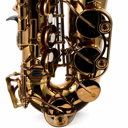 Yamaha YAS-62IIIA Professional Alto Saxophone in Amber Lacquer