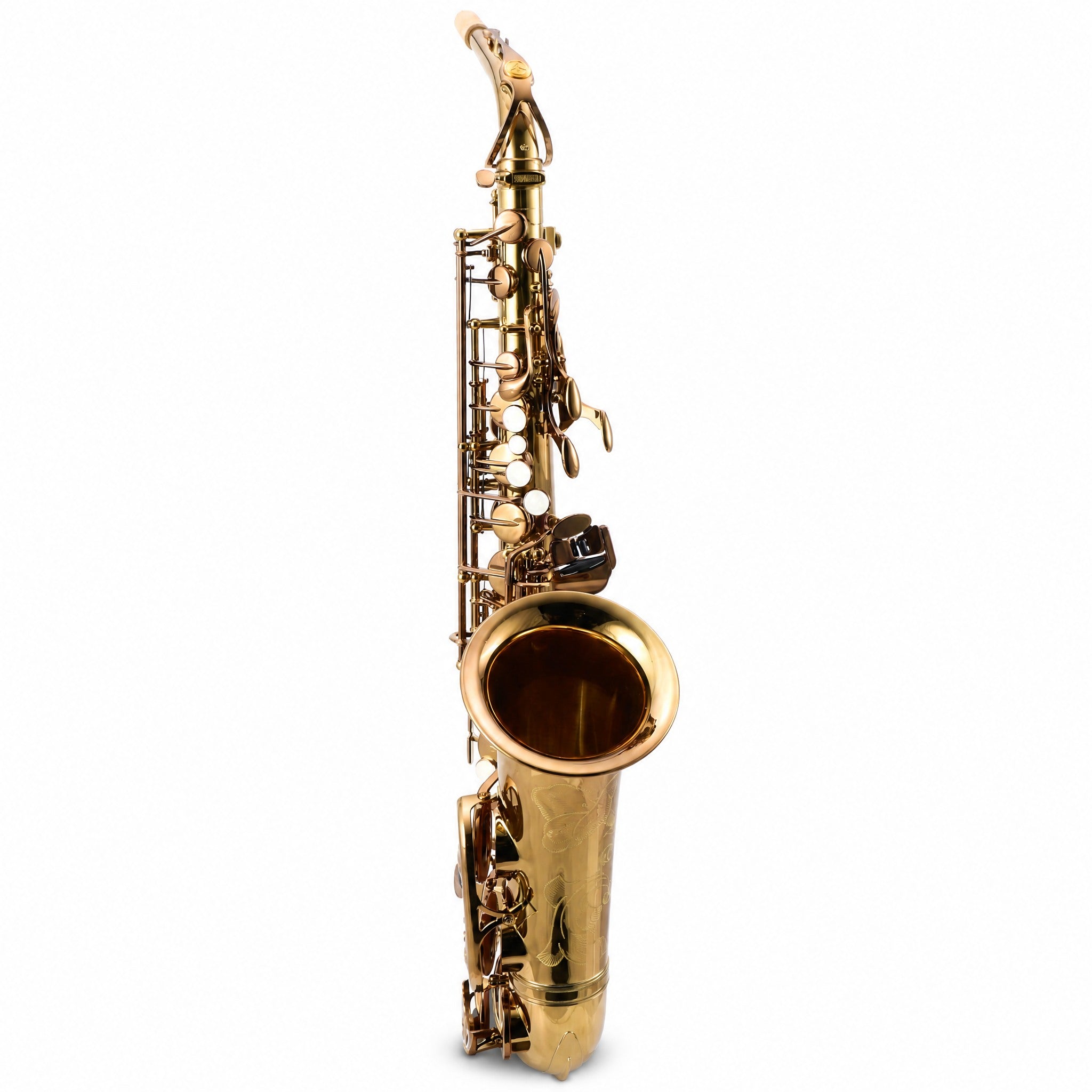 Yamaha YAS-62IIIA Professional Alto Saxophone in Amber Lacquer