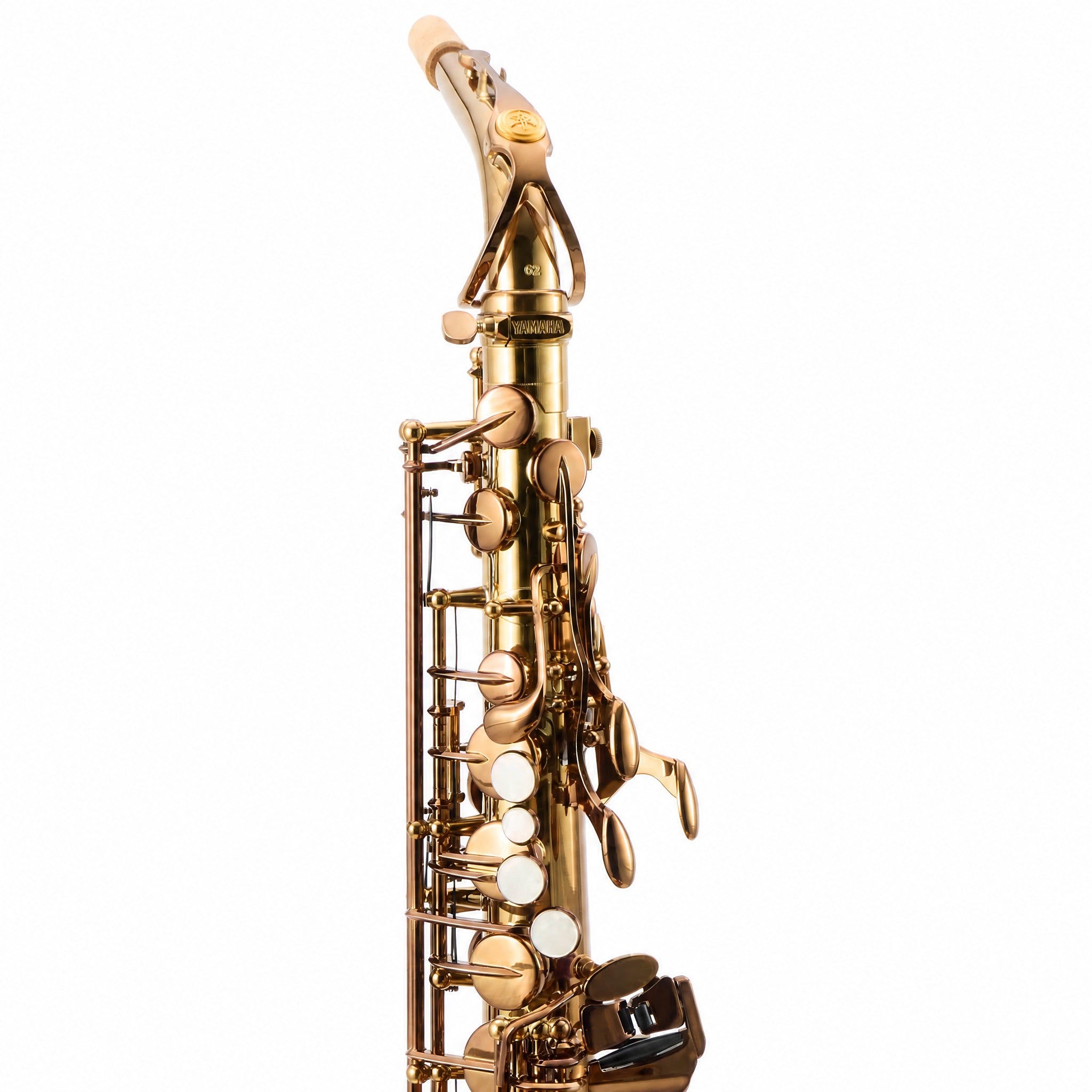 Yamaha YAS-62IIIA Professional Alto Saxophone in Amber Lacquer