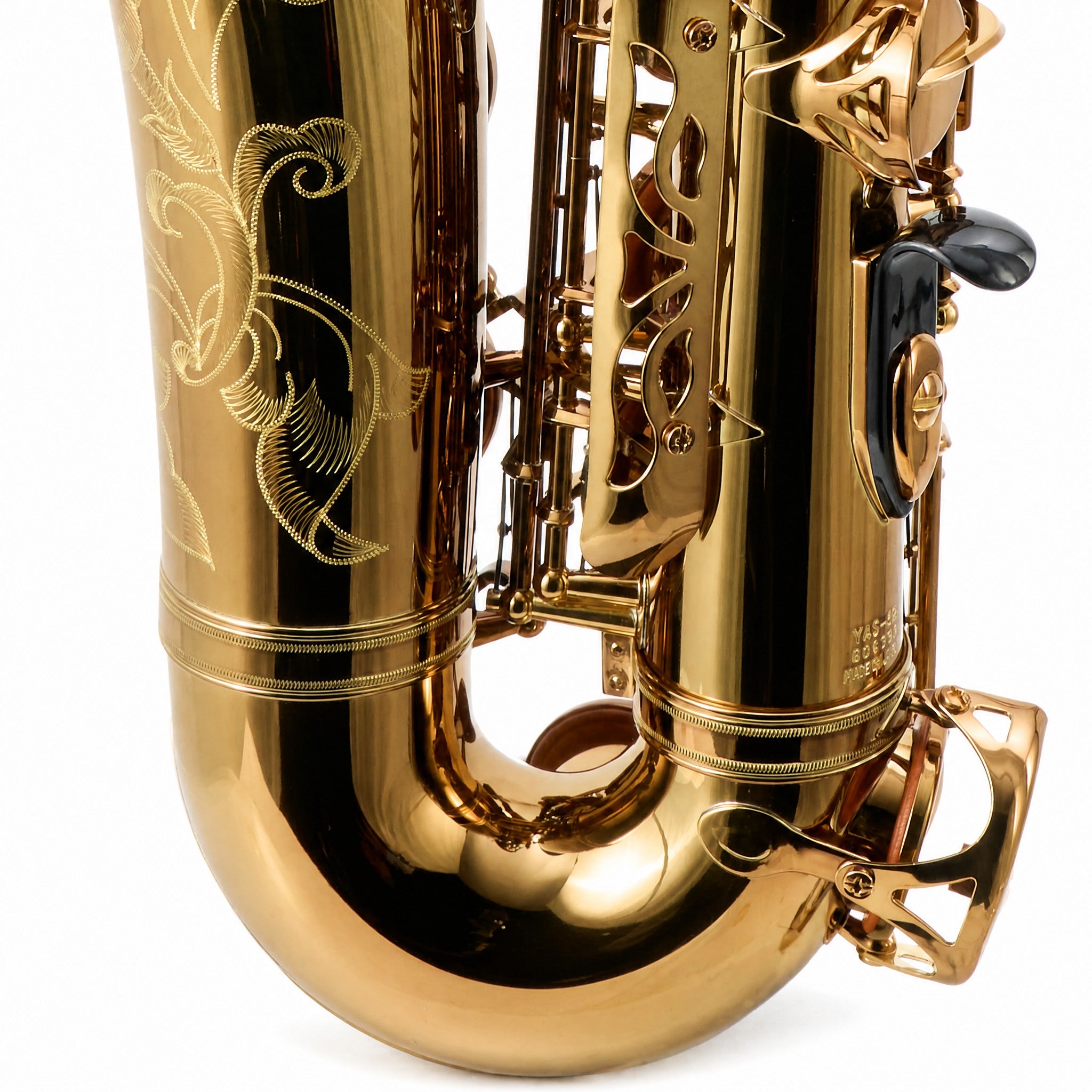 Yamaha YAS-62IIIA Professional Alto Saxophone in Amber Lacquer