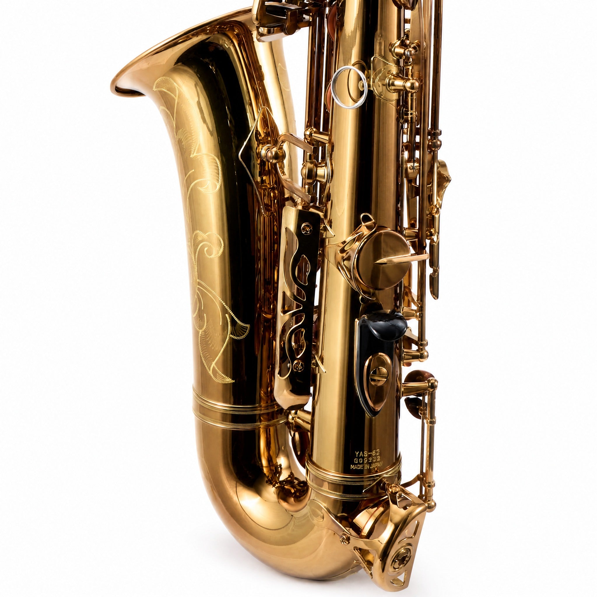 Yamaha YAS-62IIIA Professional Alto Saxophone in Amber Lacquer