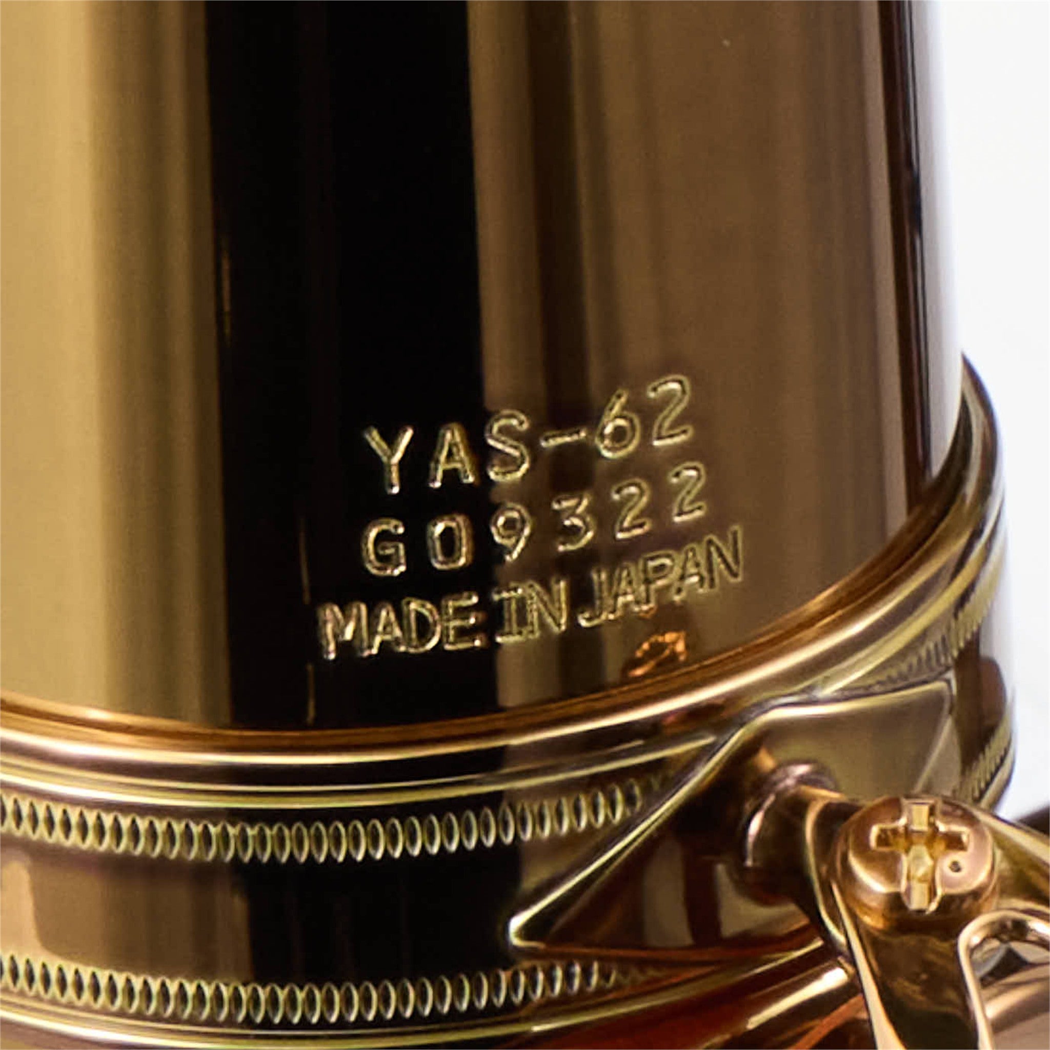 Yamaha YAS-62IIIA Professional Alto Saxophone in Amber Lacquer