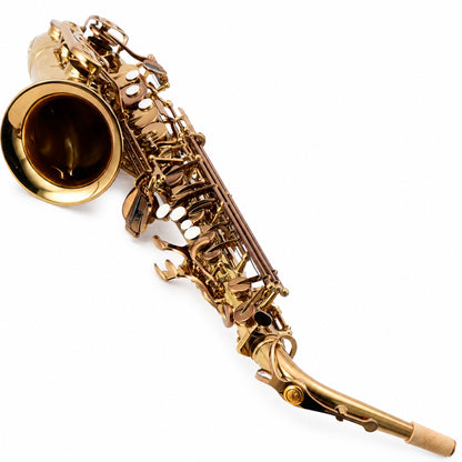 Yamaha YAS-62IIIA Professional Alto Saxophone in Amber Lacquer