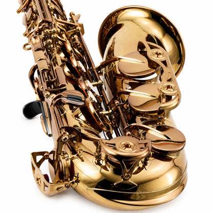 Yamaha YAS-62IIIA Professional Alto Saxophone in Amber Lacquer