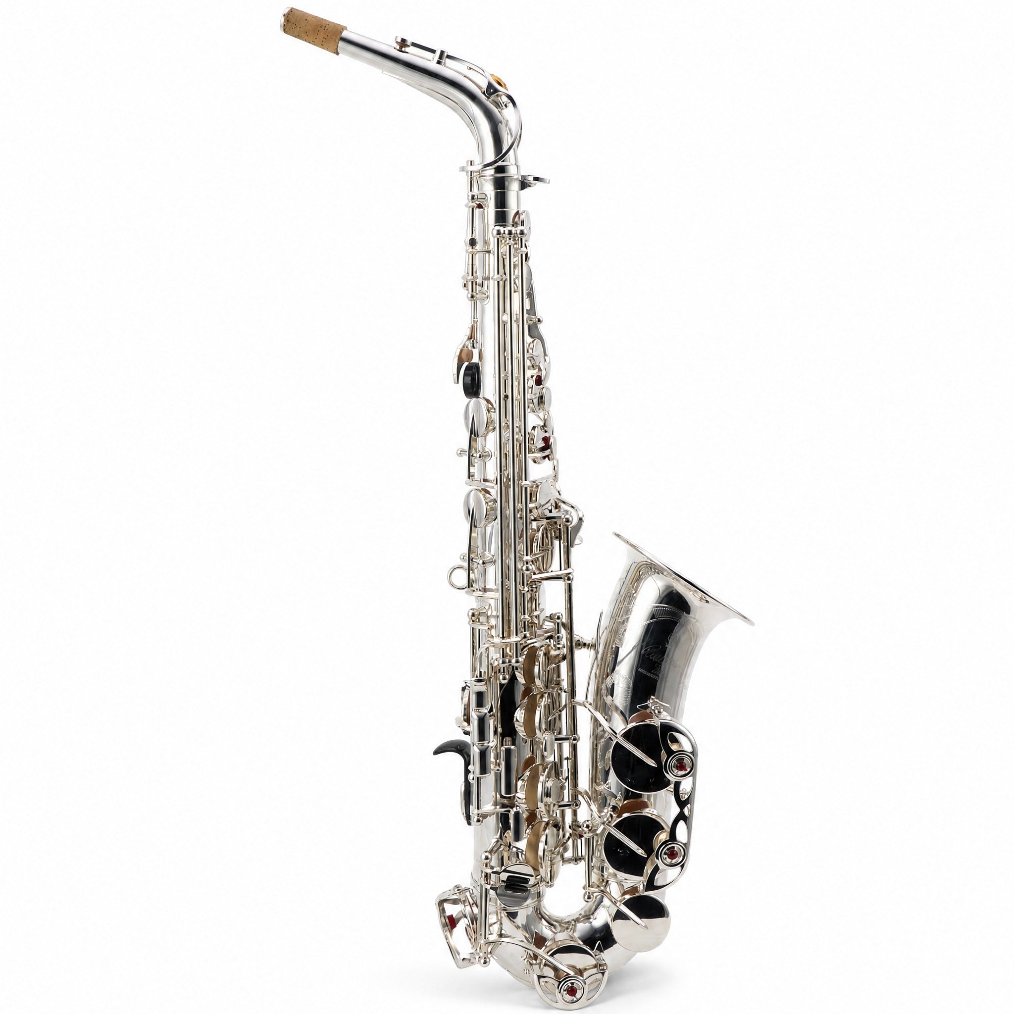 Yamaha YAS-82ZIIS 'Custom Z' Professional Alto Saxophone in Silver Plate