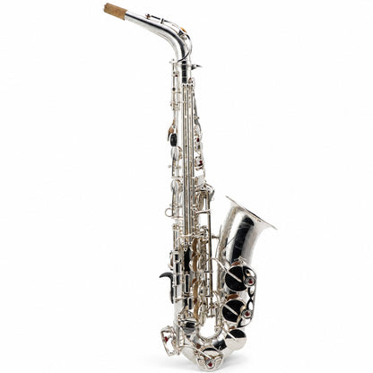 Yamaha YAS-82ZIIS 'Custom Z' Professional Alto Saxophone in Silver Plate