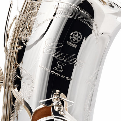 Yamaha YAS-82ZIIS 'Custom Z' Professional Alto Saxophone in Silver Plate