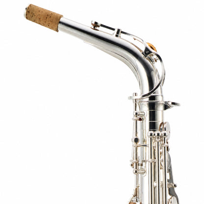 Yamaha YAS-82ZIIS 'Custom Z' Professional Alto Saxophone in Silver Plate