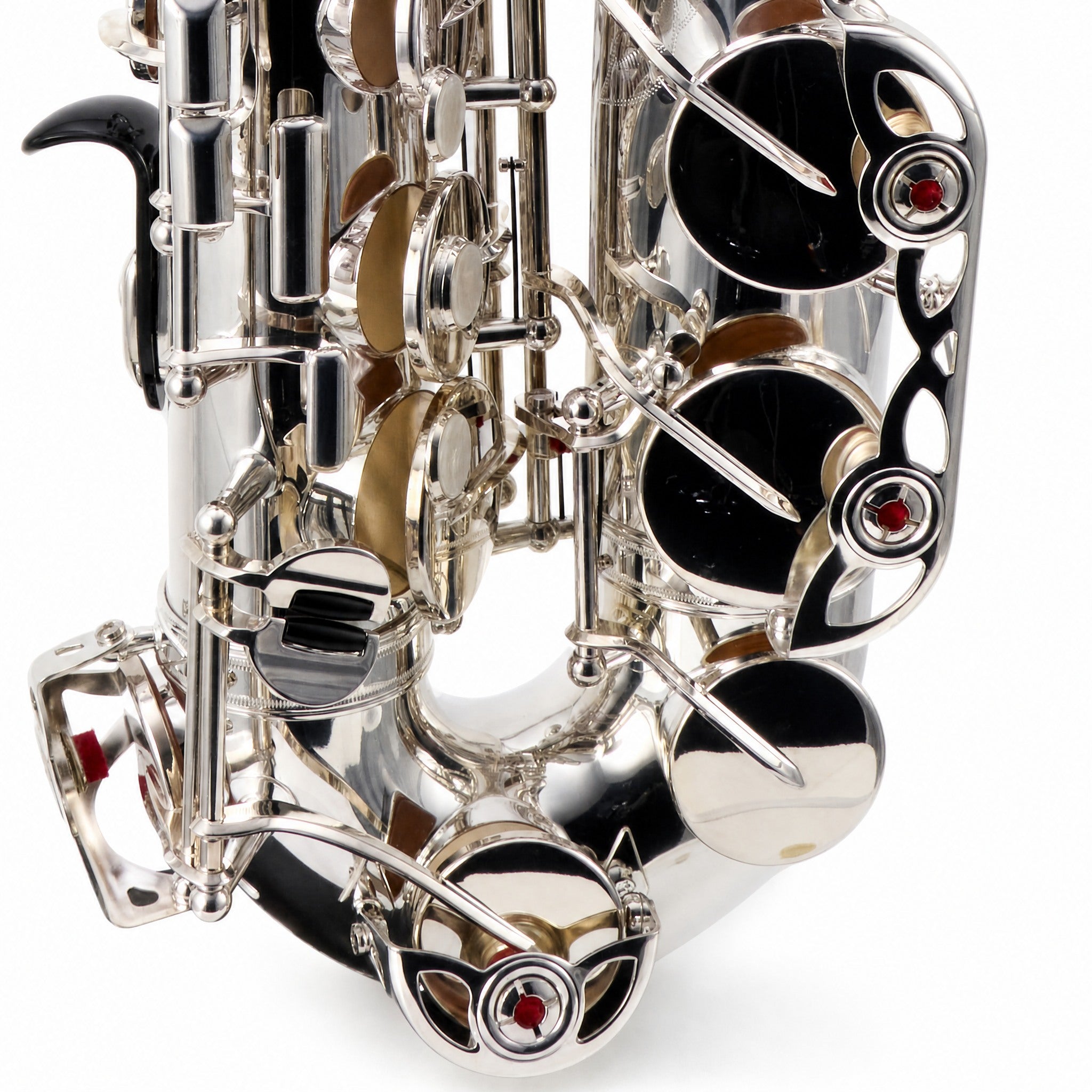 Yamaha YAS-82ZIIS 'Custom Z' Professional Alto Saxophone in Silver Plate