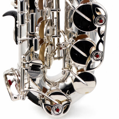 Yamaha YAS-82ZIIS 'Custom Z' Professional Alto Saxophone in Silver Plate
