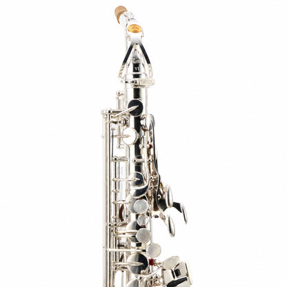 Yamaha YAS-82ZIIS 'Custom Z' Professional Alto Saxophone in Silver Plate