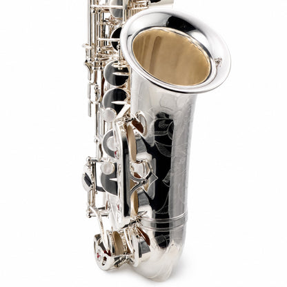 Yamaha YAS-82ZIIS 'Custom Z' Professional Alto Saxophone in Silver Plate