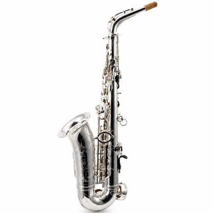 Yamaha YAS-82ZIIS 'Custom Z' Professional Alto Saxophone in Silver Plate