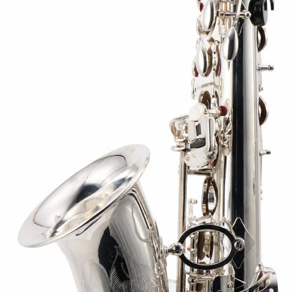 Yamaha YAS-82ZIIS 'Custom Z' Professional Alto Saxophone in Silver Plate
