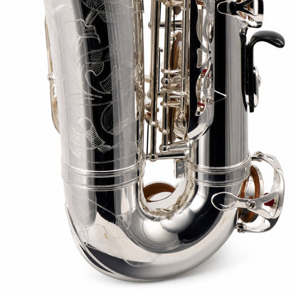 Yamaha YAS-82ZIIS 'Custom Z' Professional Alto Saxophone in Silver Plate