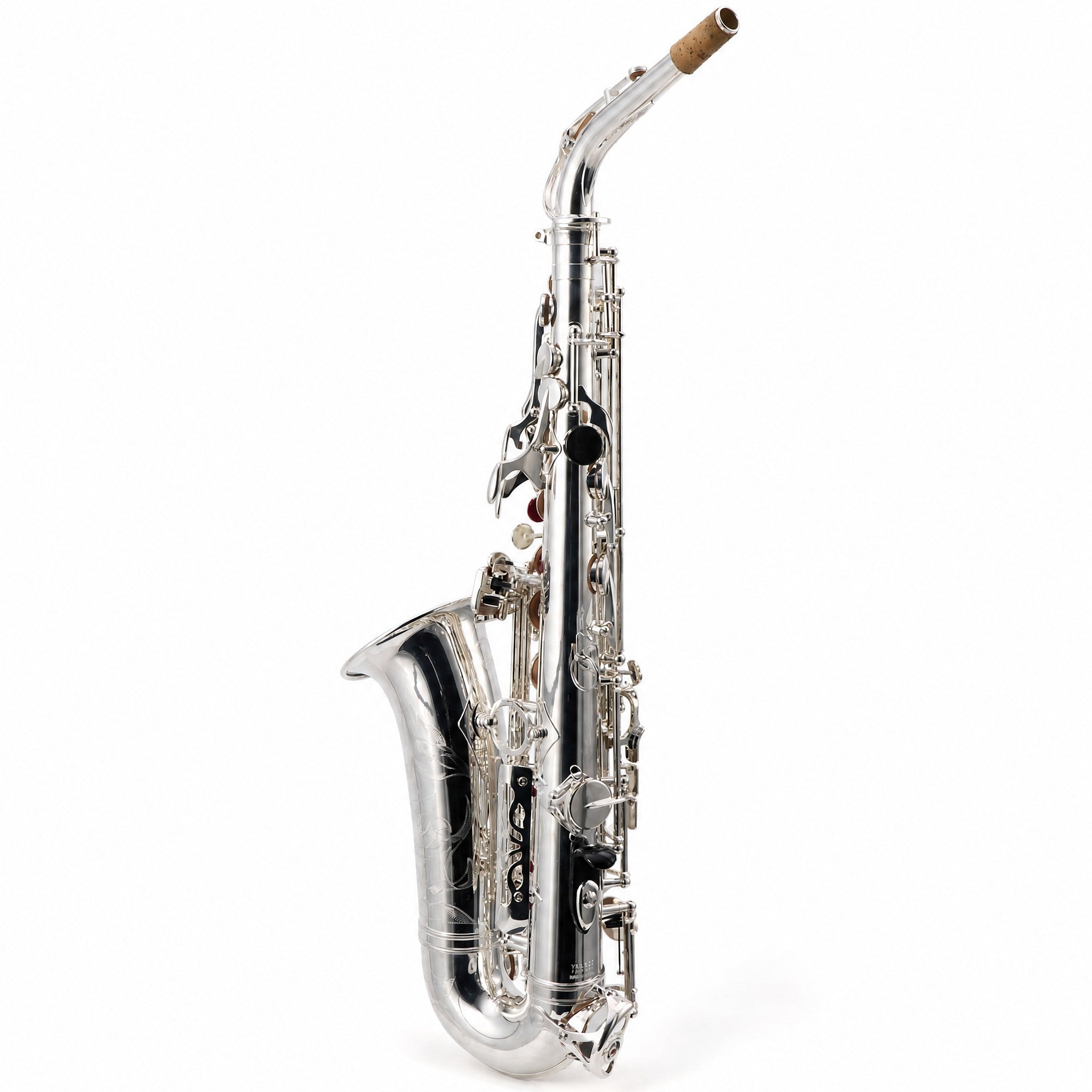 Yamaha YAS-82ZIIS 'Custom Z' Professional Alto Saxophone in Silver Plate