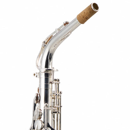 Yamaha YAS-82ZIIS 'Custom Z' Professional Alto Saxophone in Silver Plate