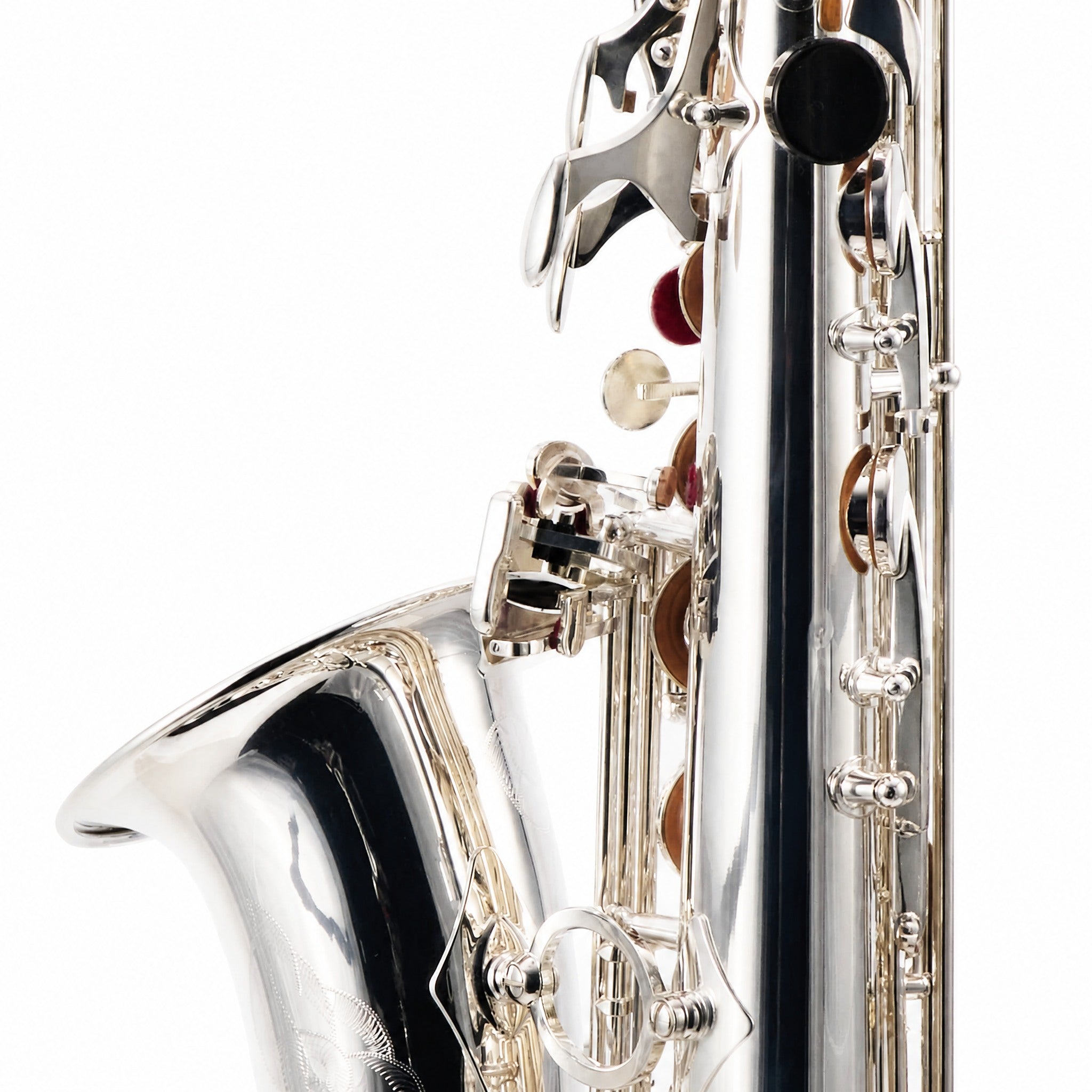Yamaha YAS-82ZIIS 'Custom Z' Professional Alto Saxophone in Silver Plate