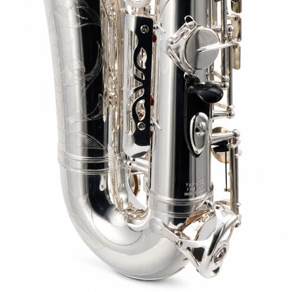 Yamaha YAS-82ZIIS 'Custom Z' Professional Alto Saxophone in Silver Plate