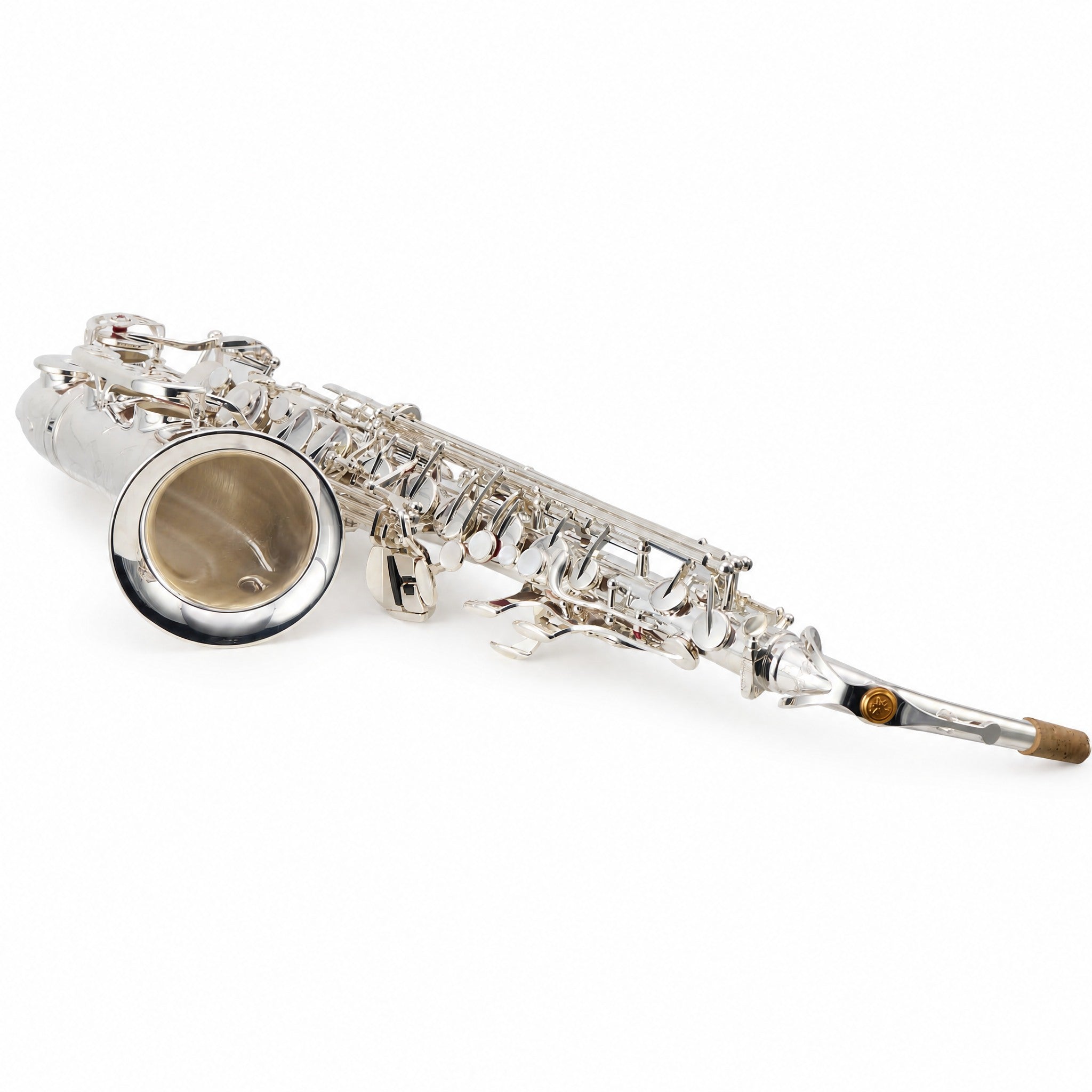 Yamaha YAS-82ZIIS 'Custom Z' Professional Alto Saxophone in Silver Plate