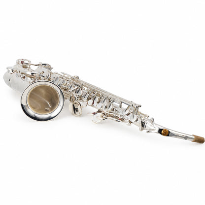 Yamaha YAS-82ZIIS 'Custom Z' Professional Alto Saxophone in Silver Plate